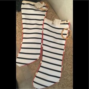 2 NEW Large Christmas Stocking TrimsetterDillards